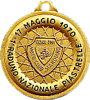 Piastrelle motorcycle rally badge from Jean-Francois Helias