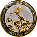 Plounemour-Menez motorcycle rally badge from Jean-Francois Helias