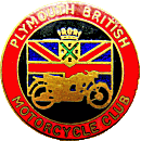 Plymouth British MCC motorcycle club badge from Jean-Francois Helias