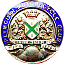 Plymouth MCC motorcycle club badge from Jean-Francois Helias