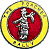Poacher motorcycle rally badge from Johnny Croxson