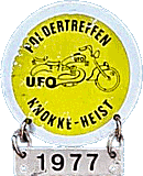 Polder motorcycle rally badge from Jean-Francois Helias
