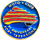 Port Tarragona motorcycle club badge from Jean-Francois Helias