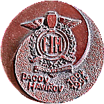 FIM Rallye motorcycle rally badge from Jean-Francois Helias