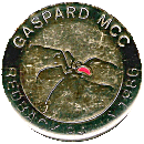 Redback motorcycle rally badge from Jean-Francois Helias