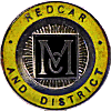 Redcar motorcycle club badge