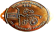 Rhein Ruhr Rundfahrt motorcycle rally badge from Jean-Francois Helias