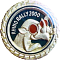 Rhino motorcycle rally badge from Jean-Francois Helias