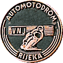 Rijeka motorcycle race badge from Jean-Francois Helias