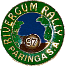 Rivergum motorcycle rally badge from Jean-Francois Helias