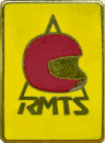 RMTS motorcycle scheme badge from Ben Crossley