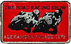 Road Racing motorcycle show badge from Jean-Francois Helias