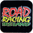 Road Racing Ireland motorcycle race badge from Jean-Francois Helias