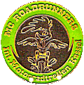 Roadrunners Kassel motorcycle rally badge from Jean-Francois Helias