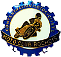 Roche sur Foron motorcycle rally badge from Jean-Francois Helias