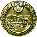 Rochlizter Berg motorcycle rally badge from Jean-Francois Helias