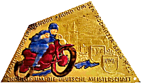 Rochlitzer Berg motorcycle rally badge from Jean-Francois Helias