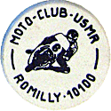 Romilly motorcycle rally badge from Jean-Francois Helias