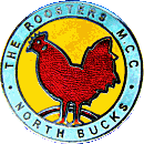Roosters MCC motorcycle club badge from Jean-Francois Helias