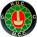 RUC MCC motorcycle club badge from Jean-Francois Helias