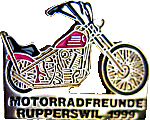 Rupperswil motorcycle rally badge from Jean-Francois Helias