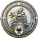 Sachsenwald motorcycle rally badge from Jean-Francois Helias