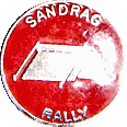 Sandrag motorcycle rally badge from Heather MacGregor