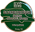 Scarborough motorcycle race badge from Jean-Francois Helias