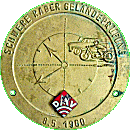 Schwere Rader Gelandeprufung motorcycle rally badge from Jean-Francois Helias