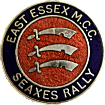 Seaxes motorcycle rally badge from Ken Horwood