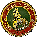 Shaw & DMCC motorcycle club badge from Jean-Francois Helias