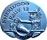 Sherwood motorcycle rally badge from Jean-Francois Helias