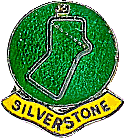 Silverstone motorcycle race badge from Jean-Francois Helias