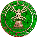 Slough & DMCC&LCC motorcycle club badge from Jean-Francois Helias