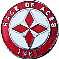 Snetterton Race of Aces motorcycle race badge from Jean-Francois Helias