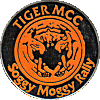Soggy Moggy motorcycle rally badge from Dave Ranger