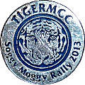 Soggy Moggy motorcycle rally badge from Jean-Francois Helias
