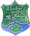 Solent motorcycle rally badge from Jan Heiland