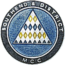 Southend & DMCC motorcycle club badge from Jean-Francois Helias