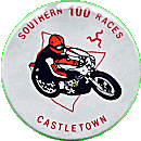 Southern motorcycle race badge from Jean-Francois Helias