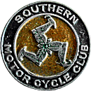 Southern MCC Isle Of Man motorcycle club badge from Jean-Francois Helias