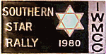 Southern Star motorcycle rally badge from Jean-Francois Helias