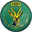 Springbok motorcycle rally badge from Jean-Francois Helias