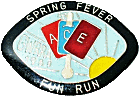 Spring Fever motorcycle run badge from Jean-Francois Helias