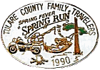 Spring Fever motorcycle run badge from Jean-Francois Helias