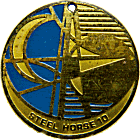 Steel Horse motorcycle rally badge from Jean-Francois Helias
