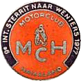 Wenters motorcycle rally badge from Les Hobbs