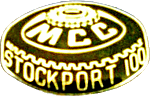 Stockport motorcycle club badge from Jean-Francois Helias