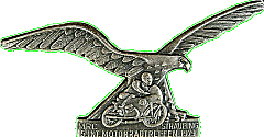Straubing motorcycle rally badge from Jean-Francois Helias