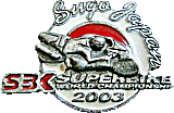Sugo (Japan) motorcycle race badge from Jean-Francois Helias